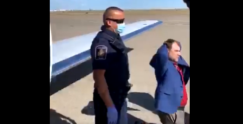 BREAKING: Pastor Artur Pawlowski was just arrested as he landed in Canada after a 4 month tour of America.