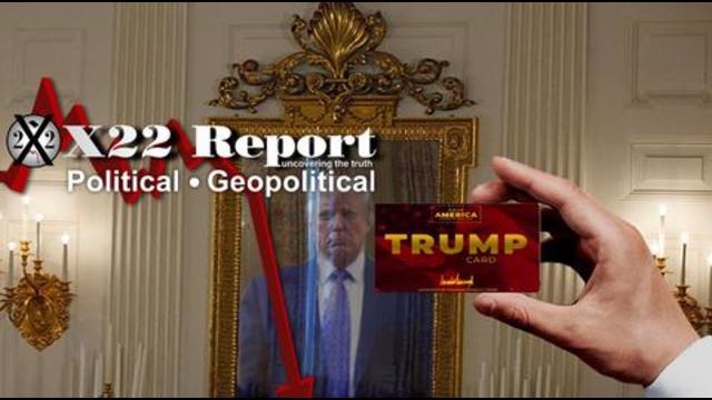 X 22 Report Ep. 2587b - Patriots Must Play Every Card In The Deck, When Do You Play The Trump Card?