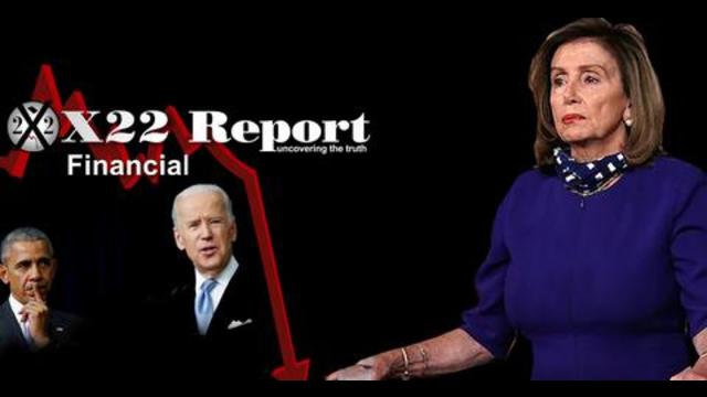 X 22 Report Ep. 2588a - [CB]/[DS] Trapped, People See The Lies, Running Red