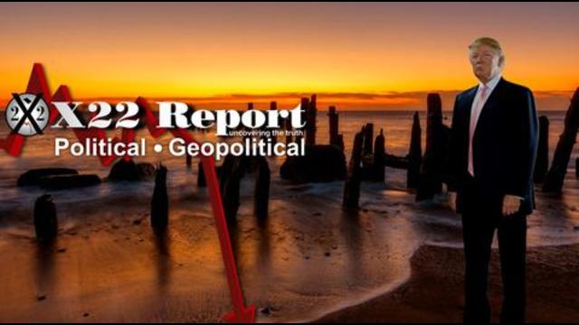 X 22 Report Ep. 2588b-Tide Is Turning,How Do You Prevent This From Happening Again,Prosecution Is The Only Way