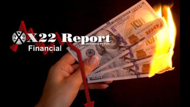 X 22 Report Ep. 2589a - [CB] Lied Inflation Is Not Transitory, Coverup In The Works, Playbook Known