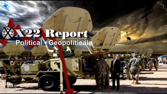X 22 Report Ep. 2589b - Think Enemy Combatants,Operators Are Standing By, Double Meanings Exist
