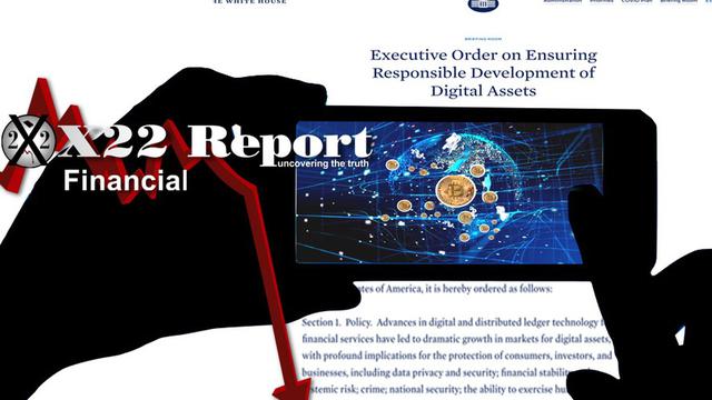 X 22 report EP. 2735A - THE [CB] IS NOW POSITIONING THE CBDC, BAIT TAKEN, TRAP SET