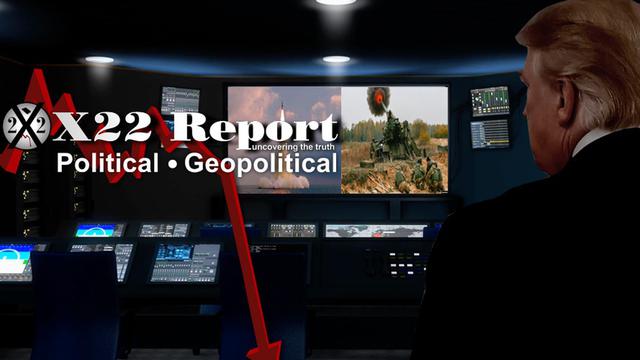 X 22 Report EP. 2736B - HOUSE CLEANING IN PROGRESS, FINAL STAGE, THE ENTIRE WORLD IS WATCHING