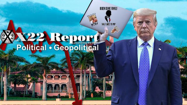 X 22 report EP. 2737B - WHAT HAPPENS WHEN ASSETS ARE REMOVED? EXPOSING THE CRIMINAL SYNDICATE,DEFINE TRAITOR