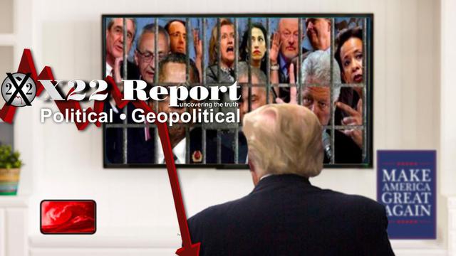 X 22 Report EP. 2739B - RED WAVE OR RED TSUNAMI, THE GAME IS OVER WHEN THE PUBLIC KNOWS THE TRUTH