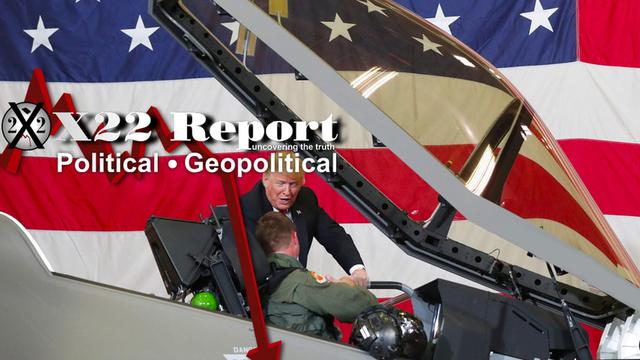 X 22 Report EP. 2742B - [DS] SYSTEM EXPOSED AND DESTROYED PIECE BY PIECE, BOOMS EN ROUTE