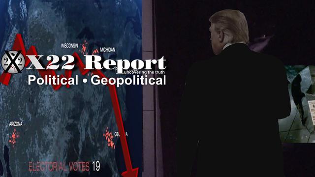 X 22 Report EP. 2748B - THE BIG LIE IS THE [DS] BIG LIE, THE CRIME OF THE CENTURY IS ABOUT TO BE REVEALED