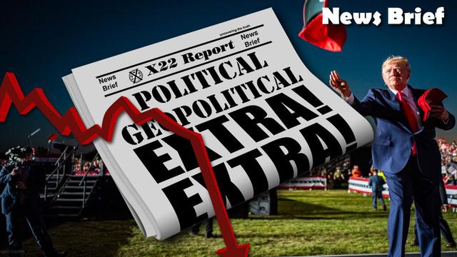 X 22 report EP. 2844B - PANIC IN DC, THE PEOPLE HAVE BEEN SHOWN THE WAY, [D5], NOTHING CAN STOP THIS