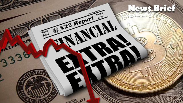 X 22 report Ep. 2689a - The Economic Direction Is Becoming Clearer, People Controlled Currency