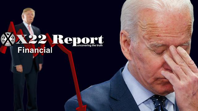 X 22 Report Ep 2691a - [JB] & [CB] Are Now Trapped In An Economic System That Is Imploding, Panic