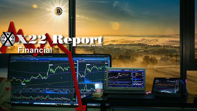 X 22 Report Ep. 2693a - The [CB] Is Panicking, The Opposite Of What They Want Is Emerging