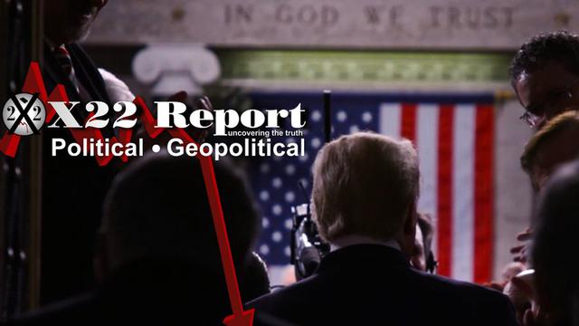 X 22 Report Ep. 2693b - Sometimes The Past Can Find The Future, Equal Justice Under The Law