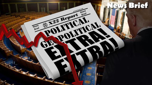 X 22 Report Ep. 2695b - Trump Just Set The Stage For Election Fraud, An Informed Public Threatens Those In Power