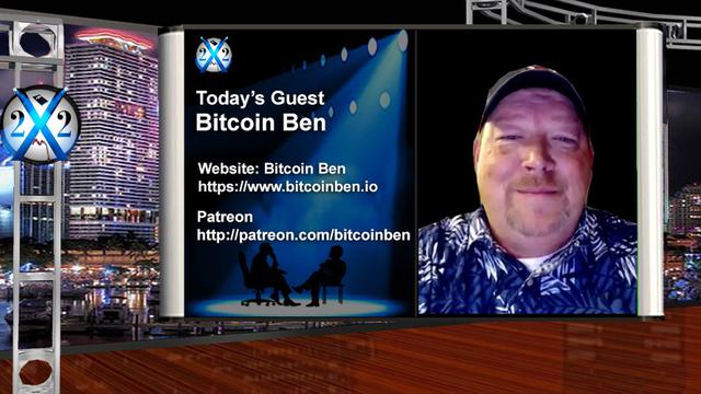X 22 report  Bitcoin Ben - The Old Economic System Is Dead, We Are Witnessing The Evacuation