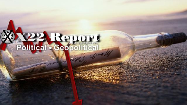 X 22 Report EP. 2697B - TRUMP JUST SENT A MESSAGE,WE GOT WHAT WE NEEDED,THERE IS NO STEP [5], THANKS FOR PLAYING