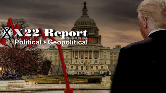 X 22 Report EP. 2698B - ATTACKS INTENSIFY, YOU ATTACK THOSE WHO THREATEN YOU THE MOST, [DS] SYSTEM IS COLLAPSING
