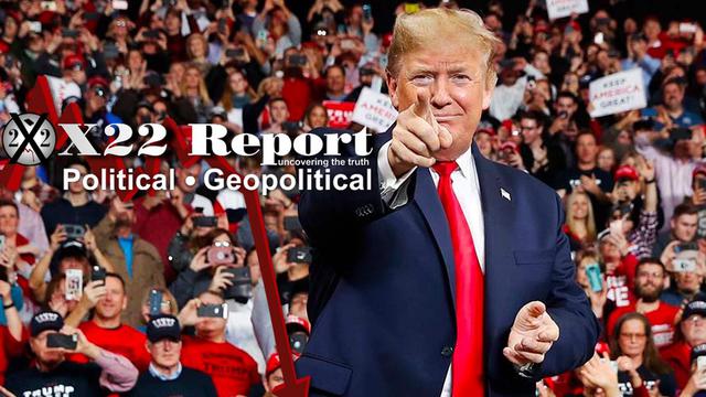 X 22 Report Ep. 2700b - Define [FF], Trump, Plan That We're On Now, That's Gonna Make People Very Very Happy