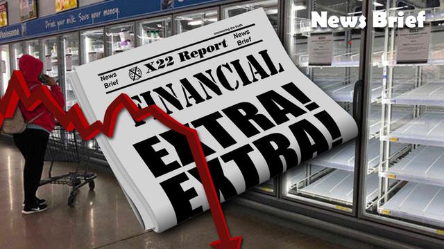 X 22 Report Ep. 2700a - [CB] Puts Pressure On El Salvador, Structure Change Coming