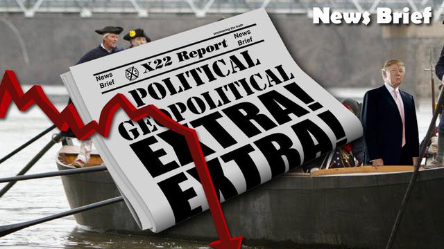 X 22 report Ep. 2701b - Be Alert Next 10 Days, [FF], We Caught Them All, Treason, A Traitor’s Justice, Durham