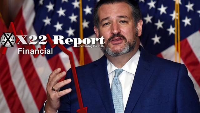 X 22 report Ep. 2702a - Ted Cruz Just Comes Out And Says It, Why Do They Hate Bitcoin, They Can’t Control It