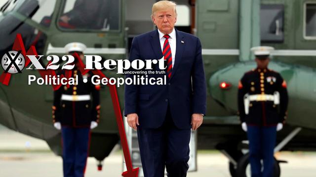 X 22 report Ep. 2702b - Scavino Message Received, Hostage No More, We Are Ready, Drip, Drip Then Flood