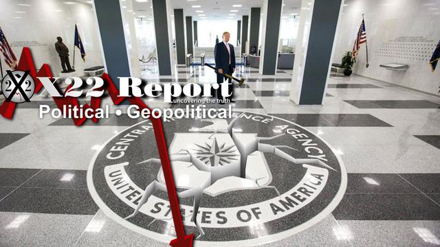 X 22 report Ep. 2703b - [C]los[I]ng [A]ct, Dismantled, Impossible To Clean, To Be Blunt, Game Over