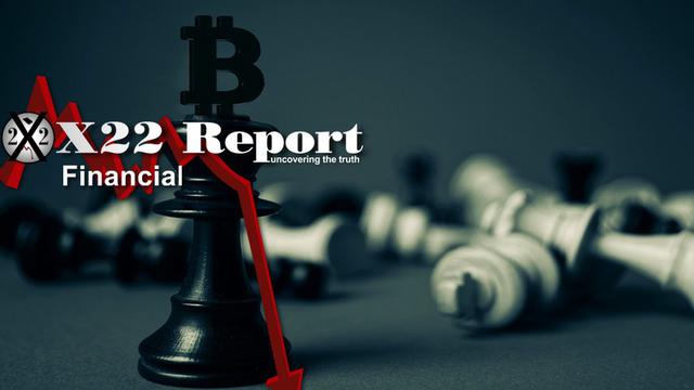 X 22 report Ep. 2704a - The [CB] Pushes Banning Crypto, Panic Sets In, States Lead The Way