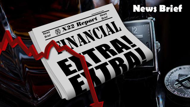 X 22 report Ep. 2707a - [CB]/[DS] Blocked, No Power Over Crypto, The Truth Is Revealed