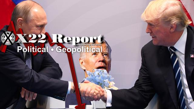 X 22 report  Ep. 2708b - Durham Has Only Scraped The Surface, Peace Through Strength