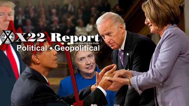 X  22 Report Ep. 2709b - Ukraine Is A Money Laundering Machine For The [DS], Nothing Can Stop What Is Coming