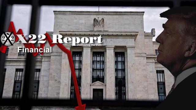 X 22 report  Ep. 2710a - Everything Is In Motion & Coordinated To Bring Down The [CB] System