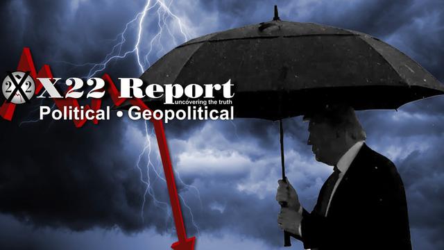 X 22 report Ep. 2710b - Time To Reveal The Insurance Policy, Make Noise, Make It Rain, Bye Crooked Hillary