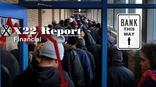 X 22 report  Ep. 2711a - Stage Is Set, [CB] Panicked To Soon, Great Reset Is Finished
