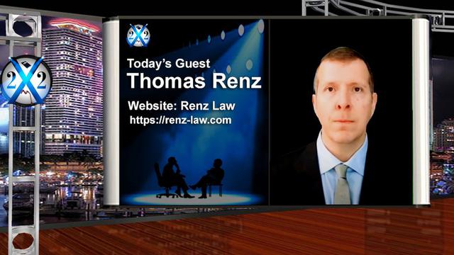 X 22 Report Thomas Renz - The Coverup Phase Has Begun, The Evidence Will Bring Down Big Pharma & Fauci