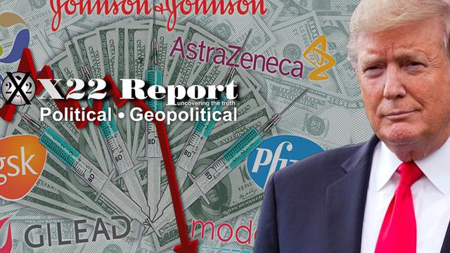 X 22 Report  Ep. 2663b - Chatter Amongst The [DS] Has Begun, Option Two Chosen, Collapse