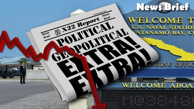 X 22 Report Ep. 2666b - Define Treason, Enemy Combatants, Big Picture, Gitmo War Court