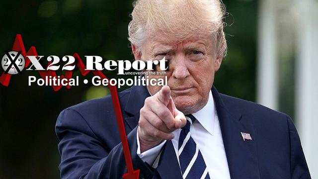 X 22 report Ep. 2668b - The [DS] Has Been Outmaneuvered, They Are Only Now Figuring It Out