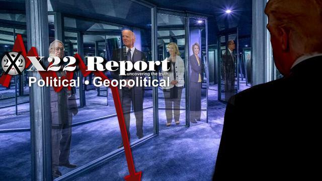 X 22 Report Ep. 2669b - The Groundwork Has Been Laid, Pieces Are In Place, Think Mirror