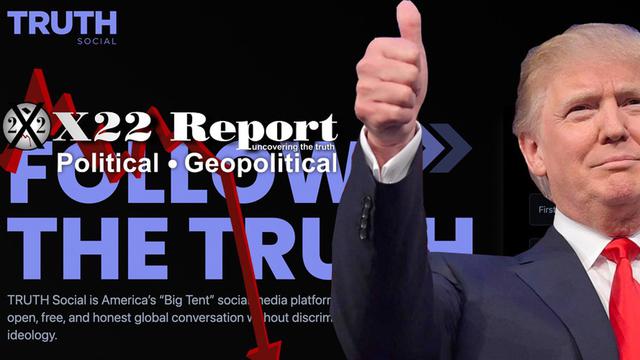X 22 Report Ep. 2670b - Dog Comms, Fire & Fury, Ready To Go Live, Truth Belongs To The People