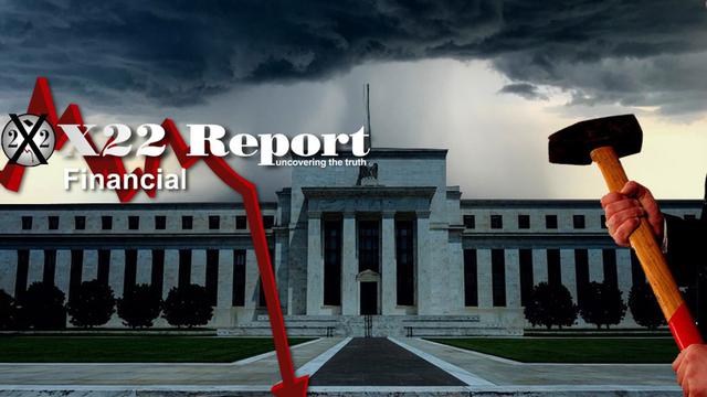 X 22 Report Ep. 2671a - The Final Nail In The [CB] Economic System Is In Place