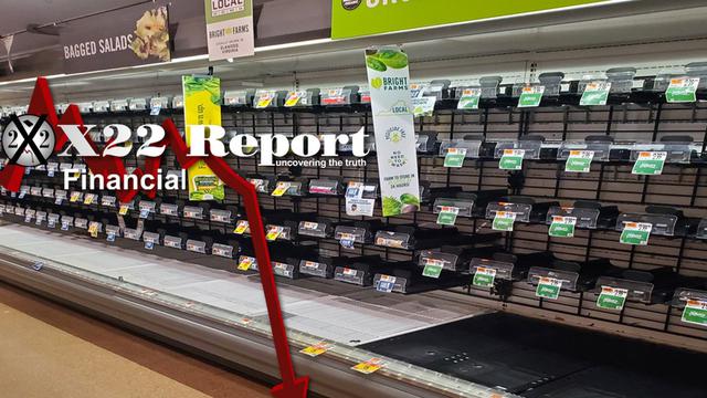 X 22 Report Ep. 2673a - The People Know Who Is Responsible, In The End The [DS]/[CB] Will Cease To Exist