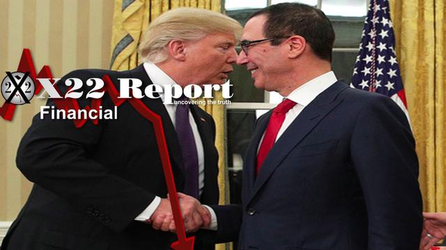X 22 Report  Ep. 2674a - Trump Setup The [CB] & Puppet Masters, They Took The Bait