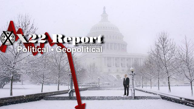 X 22 reportEp. 2674b - Fake News Lost Control, [DS]/D’s Lost Slave Grip, Big Push Coming, Be Ready