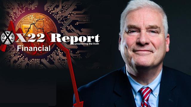 X 22 report Ep. 2675a - [CB] Panic, Congressman Puts Everything In Motion, Digital Gold