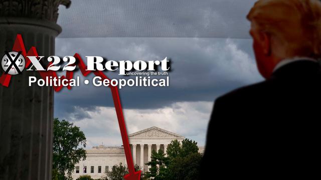 X 22 Report Ep. 2675b - Change Of News Cycle Coming, No One Person Is Above Another, Justice