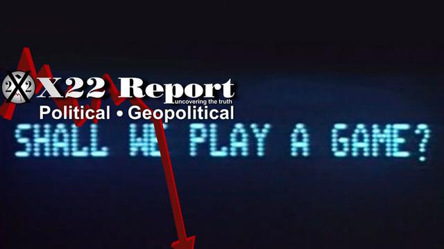 X 22 report Ep. 2677b - The World Is Being Brought To A Stalemate, Insurance Policy Put Into Place, Strings Cut