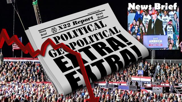 X 22 Report Ep. 2678b - The Wave Is Going To Begin In AZ & It’s Going To Sweep Across This Country, The Comeback