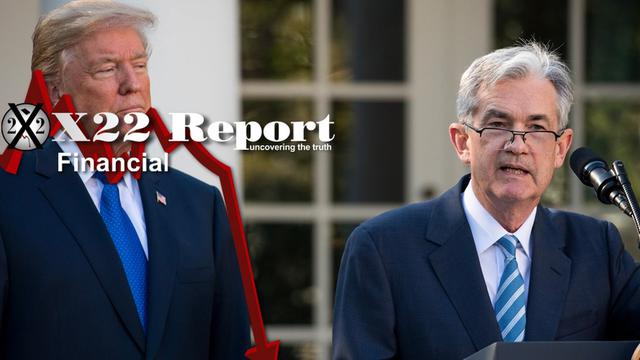 X 22 Report Ep. 2679a - The Economic Playbook Is Known, Future Proves Past