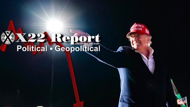 X 22 report  Ep. 2679b-The Initial Wave Will Be Fast & Meaningful,Signal Sent To [DS] & You’ll See The Tide Turn